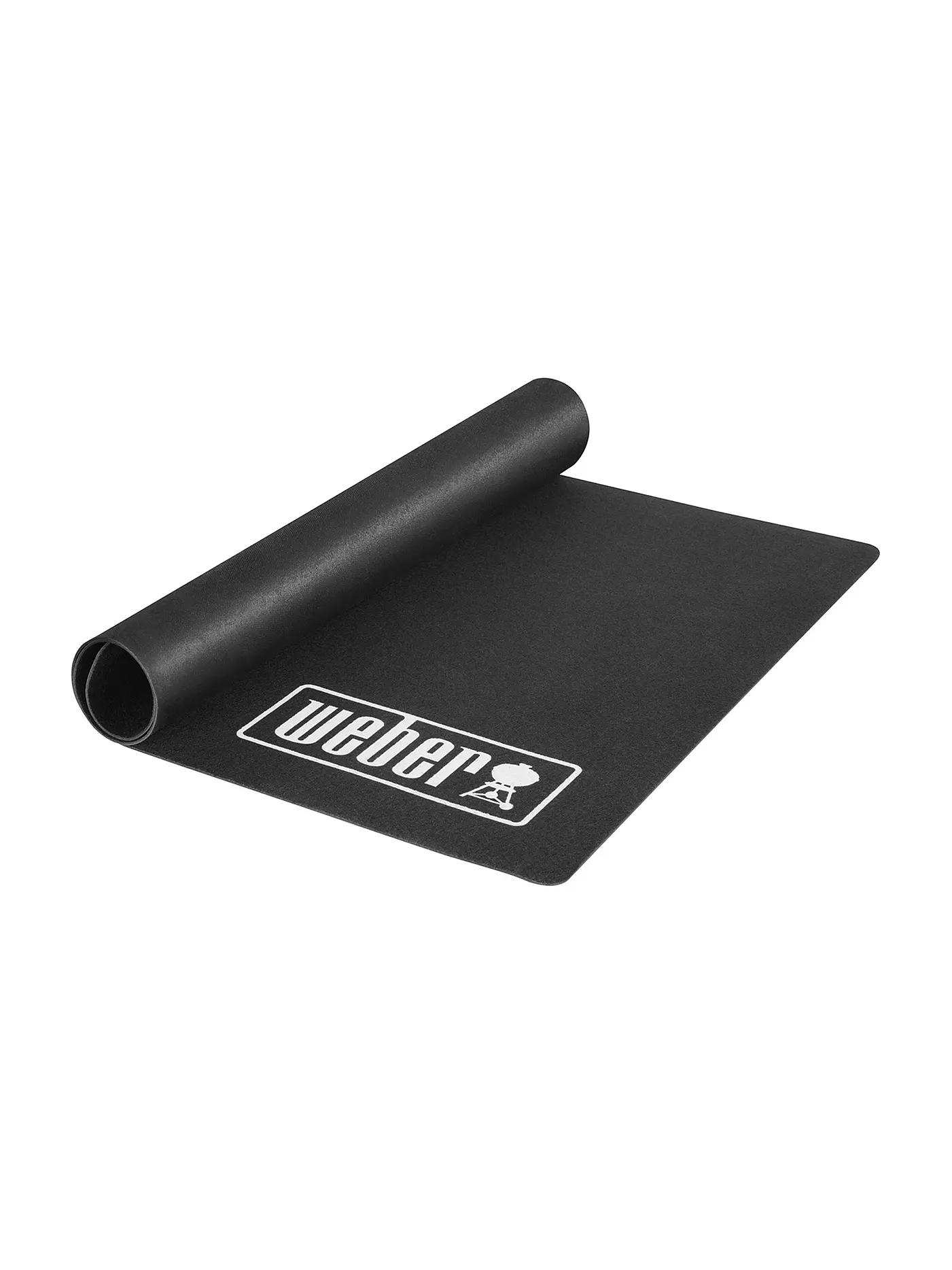 WEBER GRILL | Bodenschutz-Grillmatte 120x80cm (Schwarz) | 